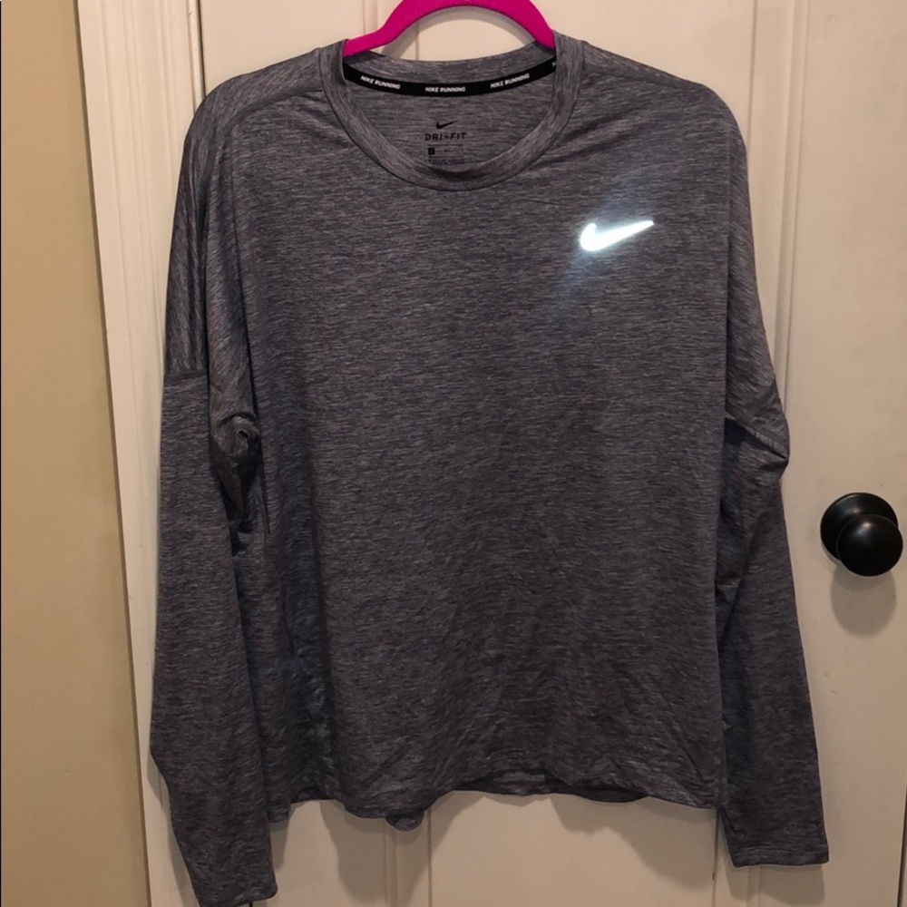 Nike Running Dri Fit shirt size L